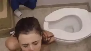 Lovely hottie getting her pussy banged
