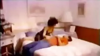 Classic mom and son having sex in bedroom more vids at - Hotmoza.com